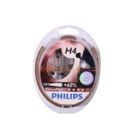 Автолампа PHILIPS H4 VisionPlus (+60%) (12342VPS2)